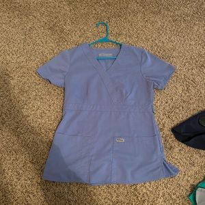 Greys anatomy scrub top. No bottoms